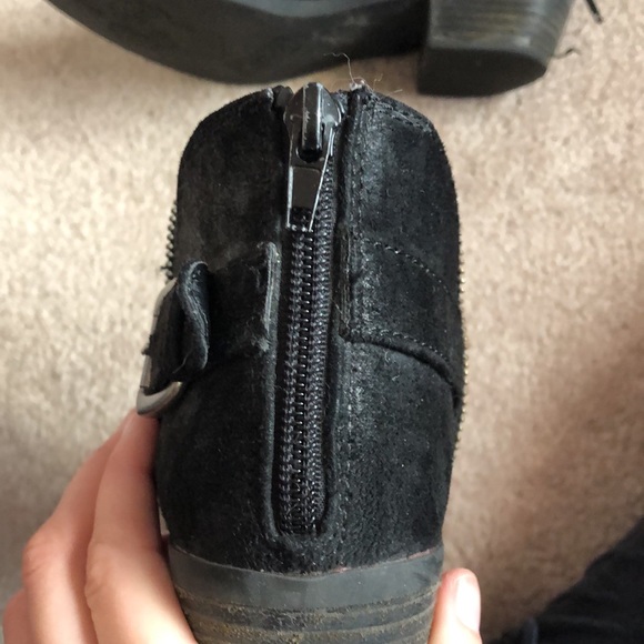 Black ankle boots - Picture 5 of 5